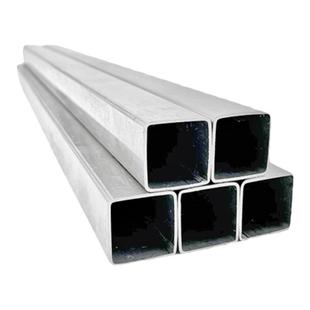 不锈钢方管304方通矩形管工业管抛光管零切精密下料加工激光切割