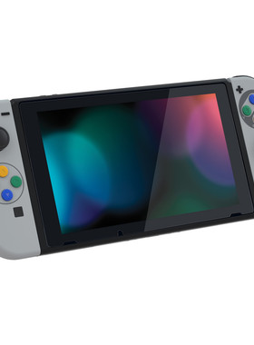 eXtremeRate易极改任天堂Switch Joycon替换壳按键螺丝刀安装工具适用NS Joycon改装DIY外壳按键套装