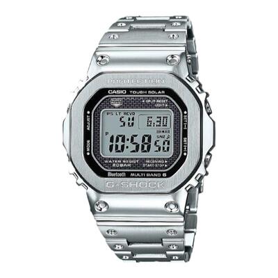 日本直邮CASIO卡西欧G-SHOCK全金属休闲手表小方块GMW-B5000系列