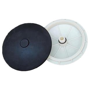 微孔曝气器加厚曝气盘充氧EPDM橡胶膜片水处理进口增氧硅胶曝气头