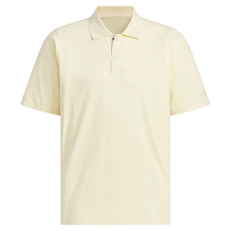 阿迪达斯男装2025夏季款武宗凉感舒适休闲运动T恤POLO短袖 JM0981