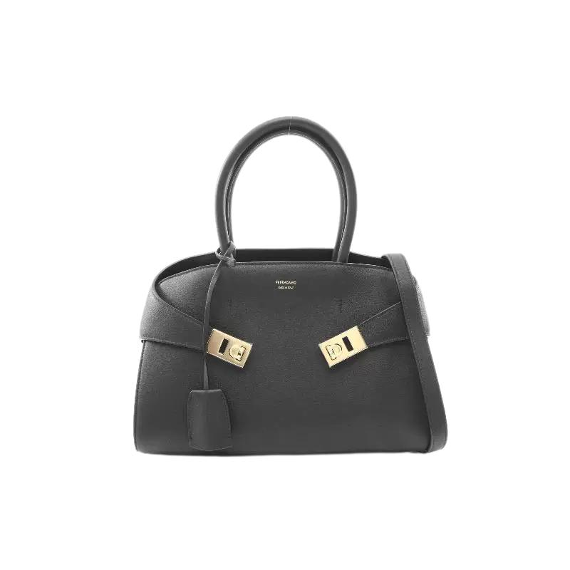 中古Ferragamo菲拉格慕斜挎包