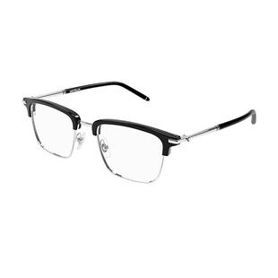 【自营】万宝龙复古眉框精英商务近视光学眼镜框镜架MB0243O时尚