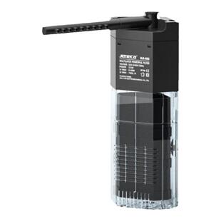 鱼缸过滤器三合一潜水泵低水位内置静音乌龟过滤器增氧泵水族箱