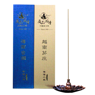 沉香线香越南芽庄海南纯家用供佛室内天然安神沉香原木香熏助睡眠