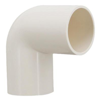 LESSO联塑PVC阻燃线管90度弯头穿线管配件接头管件16mm 20mm 25mm