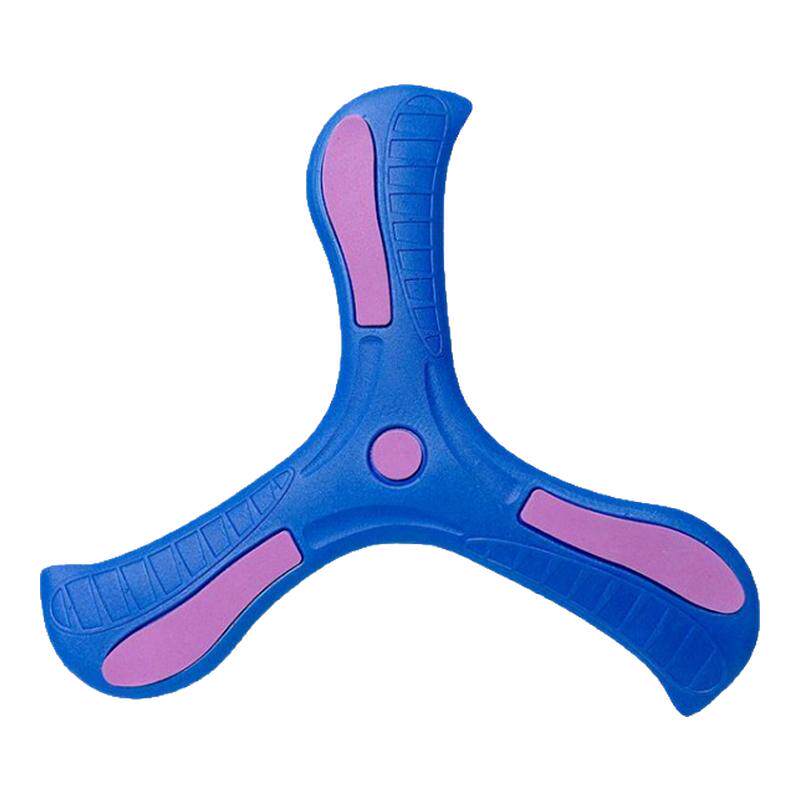 手抛儿童回旋镖大号玩具飞回来摔不烂户外亲子互动玩具三叶回力标