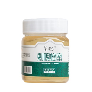 万钧直发农家自产蜂蜜深山野生天然槐花巢蜜250g刺槐蜜槐花蜜