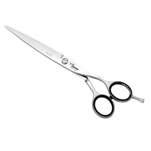 台湾TOMIDA池田美发剪刀翘刀日式柳叶剪滑刀弯剪结构剪无痕打薄剪