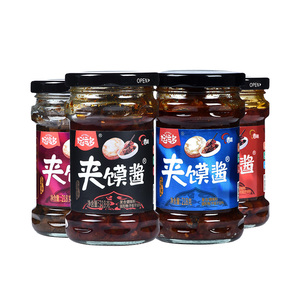 好运多香菇夹馍218g即食暴下饭菜