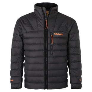 Timberland添柏岚秋冬户外男700蓬轻量排骨可打包羽绒服外套A6687