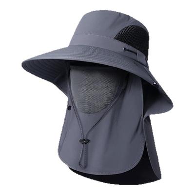 回力渔夫帽子男士春夏户外遮阳帽