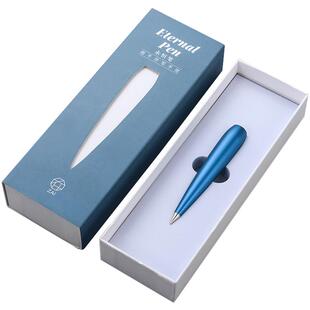 创意永恒笔不用墨水的金属铅笔 老不死钢笔素描绘画多功能笔学生用刻字个性高档公司纪念商务小礼品定制logo