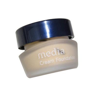 media媚点保湿液粉底霜