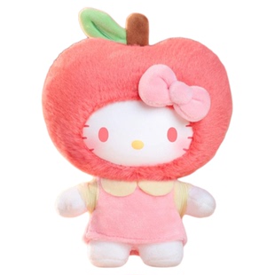 新品TOPTOY三丽鸥果蔬mini系列毛绒挂饰盲盒hellokitty挂玩偶礼物