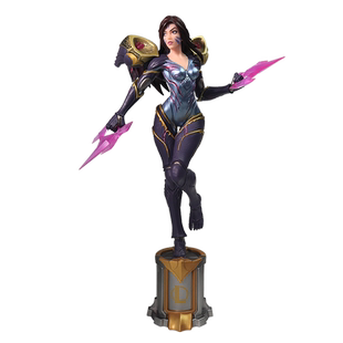 英雄联盟LOLCMGE联名款-卡莎3D造型笔手办摆件游戏周边