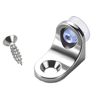 层板托隔板钉橱柜支架层板夹带玻璃板拖固定托木板衣柜承重吸盘