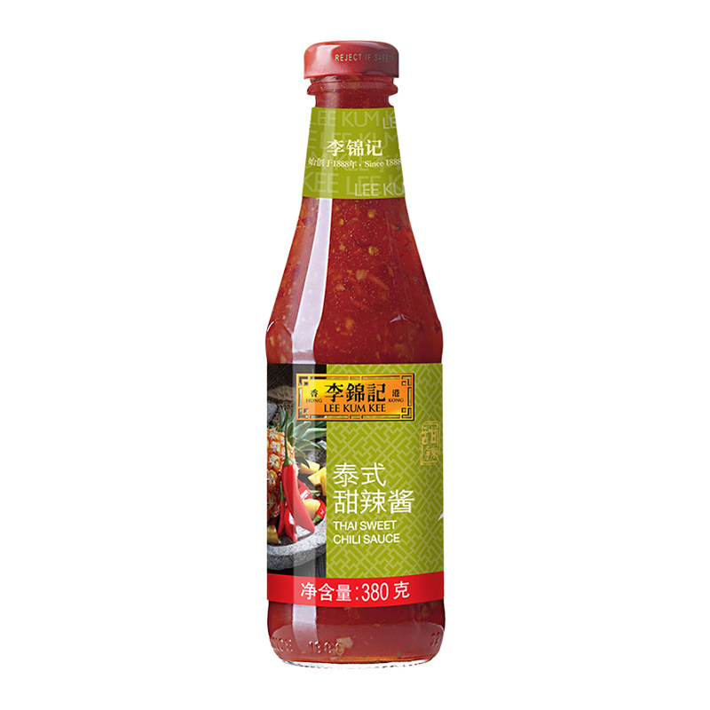 李锦记泰式甜辣酱380g/瓶