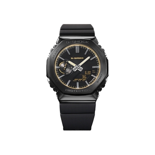 卡西欧官方旗舰店BLACK先生黑武士2100八角运动手表防水男G-SHOCK