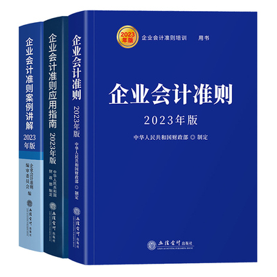 2024年企业会计准则+应用+案例