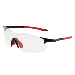 专业跑步马拉松骑行护目镜感光变色太阳镜男女防风炫彩自行车眼镜