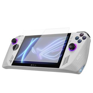 Skull & Co. ROG Ally/X钢化膜 skullco骷髅雾鸦savage raven 超薄高透9H硬度防爆弧边抗油屏幕保护贴膜