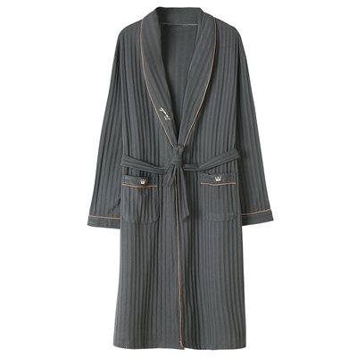 男单睡袍不起球不褪色