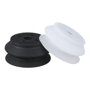 机械手真空吸盘ZP-HB款硅橡胶工业气动32HB/40/50/63/80/125