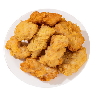 韩式脆皮炸鸡空气炸锅半成品油炸冷冻食品无骨炸鸡块食材