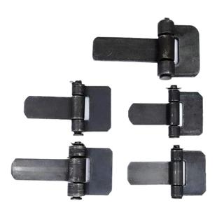 加厚型加长舌合页车厢铁铰链三轮车门斗边门可拆卸长舌合页大全