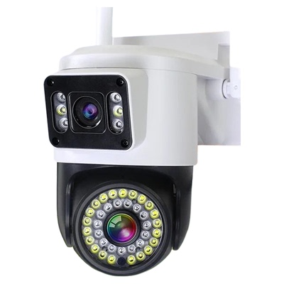 4G监控免充值摄像头家用