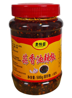 贵州特产瓶装风味油辣椒