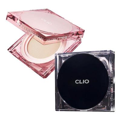 clio粉晶气垫韩系水光肌保湿遮瑕