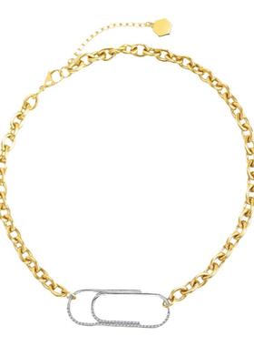 小众项链HEYUISLAND/黑鱼岛女