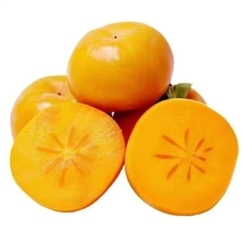 广西恭城脆柿子新鲜水果