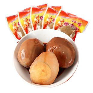 津津五香卤蛋酱煨蛋盐焗鸡蛋卤味制品熟食休闲零食小吃2盒装