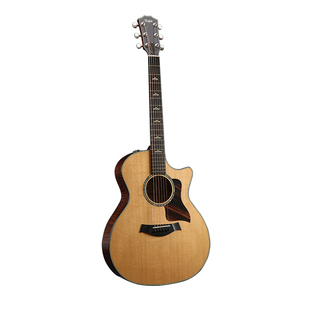 Taylor泰莱美产泰勒614ce 云杉枫木 设计师纪念款全单电箱木吉他