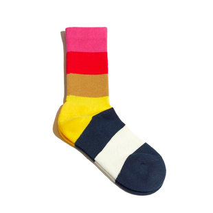 BeeffSocks PlayGood彩色 秋冬厚款毛巾长袜 运动滑板街头潮流