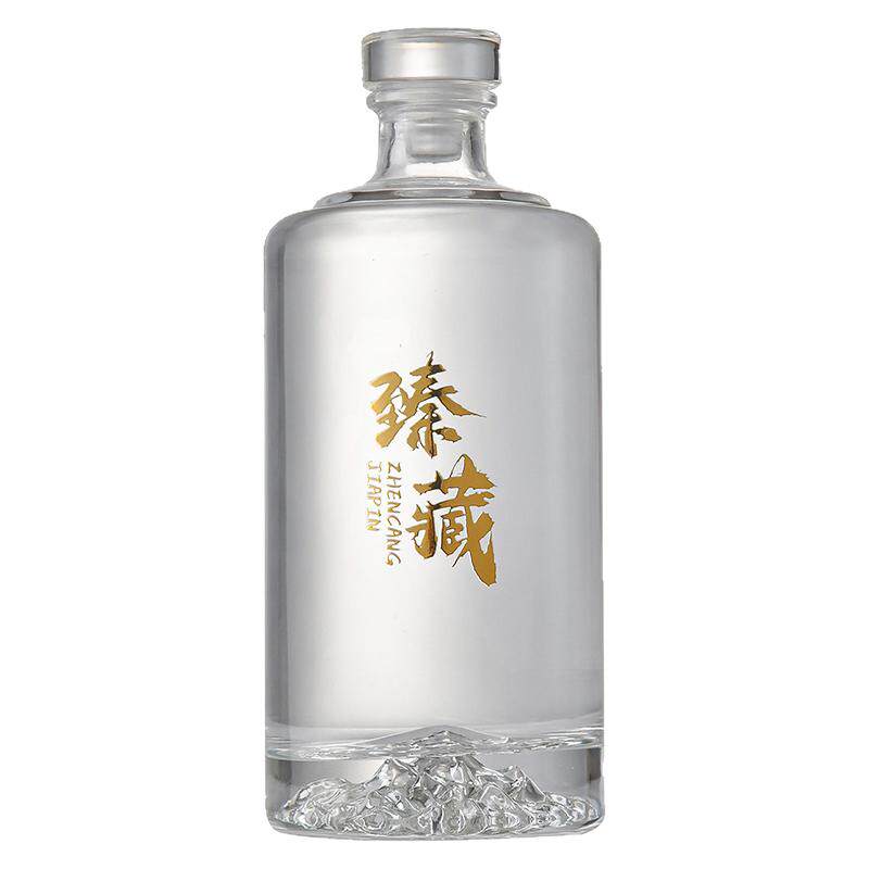 加厚白酒瓶无铅玻璃密封空酒瓶