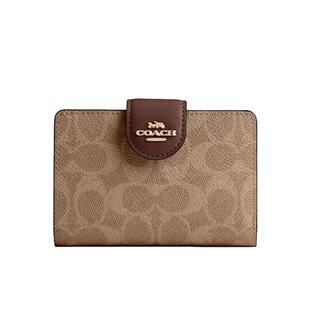 【自营】COACH/蔻驰女士时尚短款钱包 CW786