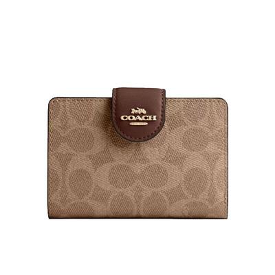 【自营】COACH/蔻驰女士时尚短款钱包 CW786