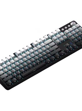 狼蛛F2088pro机械键盘有线侧刻渐变三拼色键帽打瓦吃鸡fps办公用