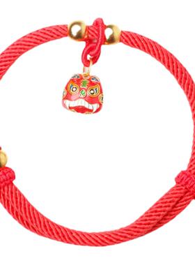 遇见你的幸运红绳手链