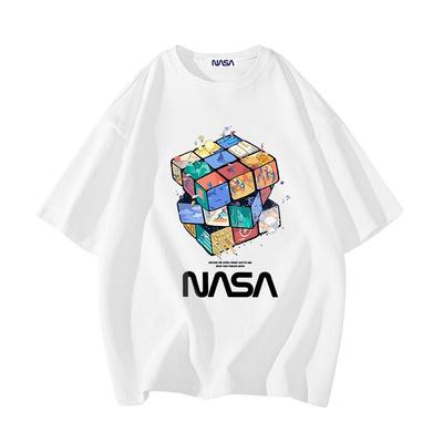 NASA官方进口美式潮牌短袖T恤