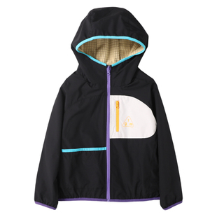 小虎宝儿强防水软壳衣男童防风外套女童户外服儿童绒衣2026春新款