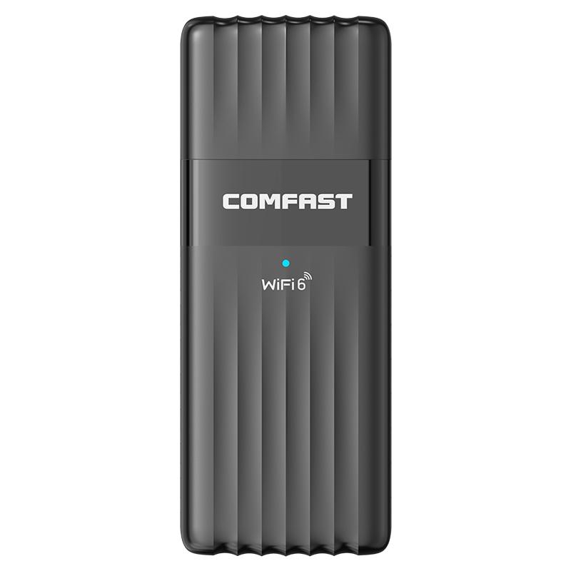 COMFAST CF-970AX免驱动电竞无线网卡双频3000M台式机WIFI6千兆电脑笔记本USB外置5g大功率WiF