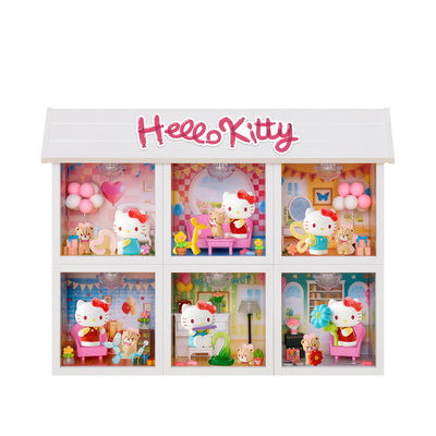 HelloKitty气球庆典系列展示盒