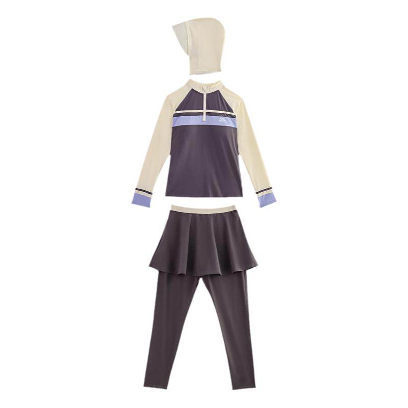 泳衣女分体长袖长裤防晒冲浪潜水