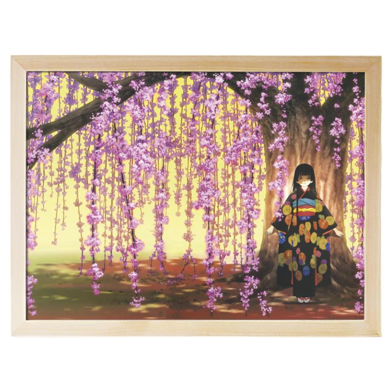 地狱少女阎魔爱装饰画挂件周边