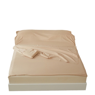 酒店隔脏睡袋旅行便携四件套外出差被罩床单人重复使用非全棉纯棉